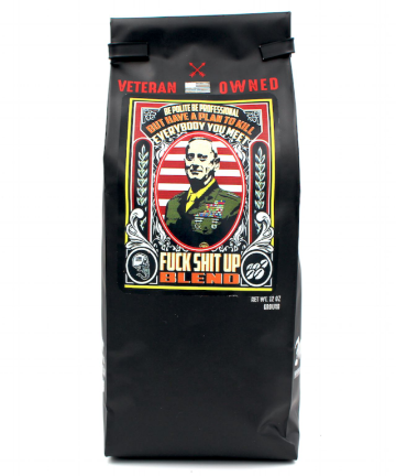 I don't have my french press with me, but this tastes great with my Funnex