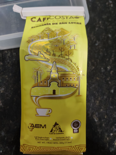 Buen café. Perfil taza 82.5