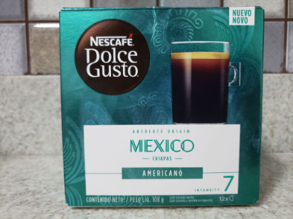 Um dos meus preferidos da Dolce Gusto.