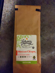 This coffee is a moderate rich coffee with an earthy taste and hints of chocolate.
Never had Mexican Ciapas from any other brand so not sure how to compare. Overall, it's good but not my favorite coffee to buy. 3/5