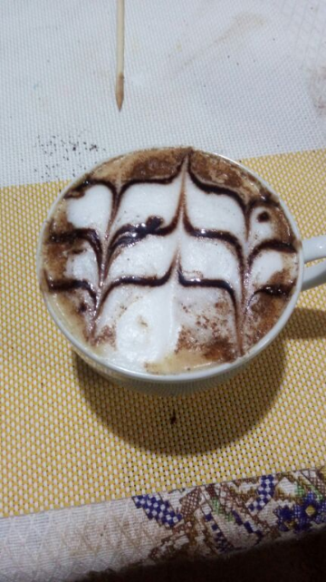 Um capuccino pra aproveitar bem esse friozinho aqui no meu ceará.