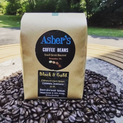 Stellar approachable dark roast that is smooth and drinkable.