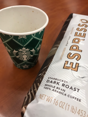 Standard Starbucks espresso is just too dark roasted for me.