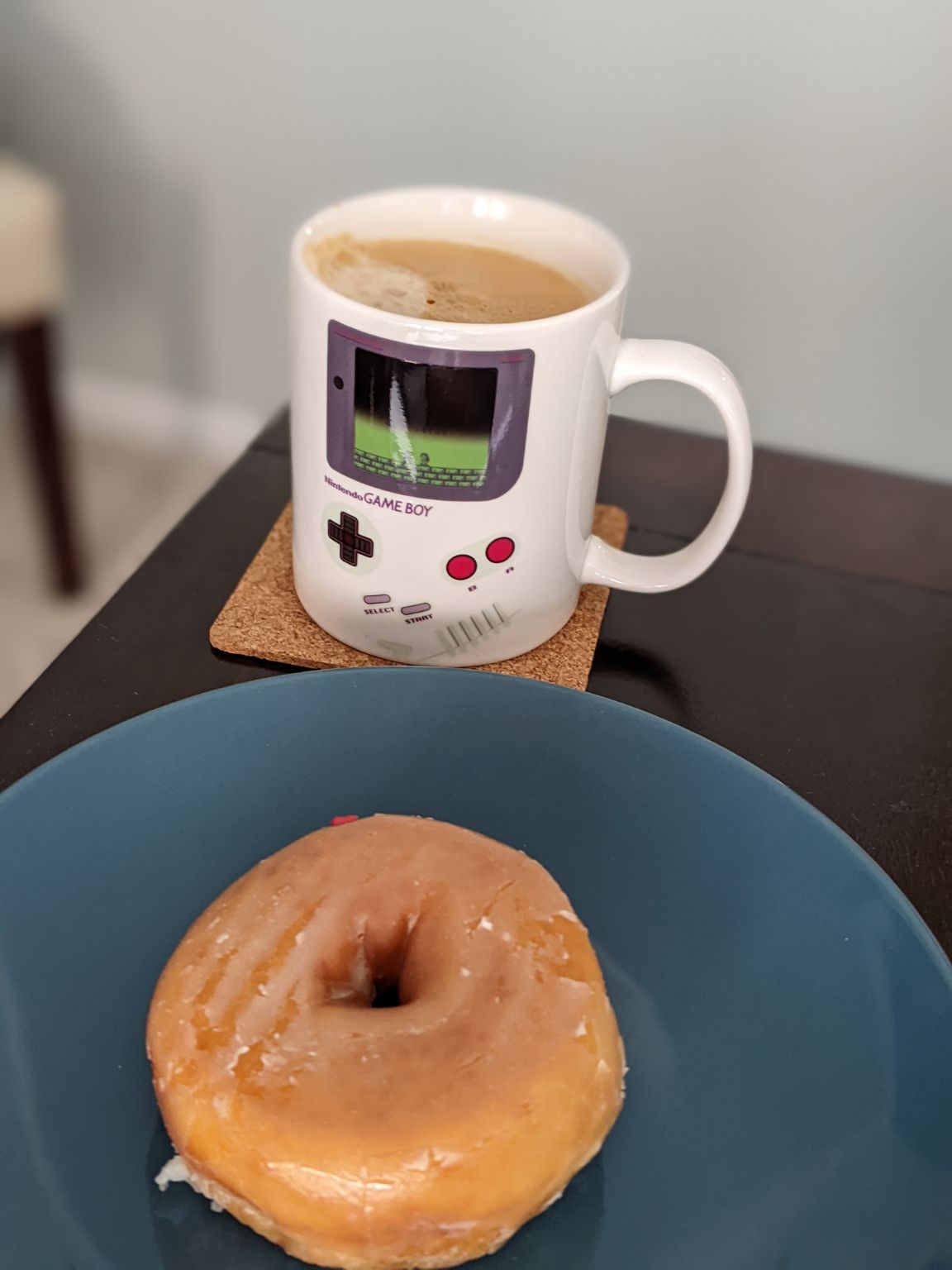 Donuts and coffee always pair well together