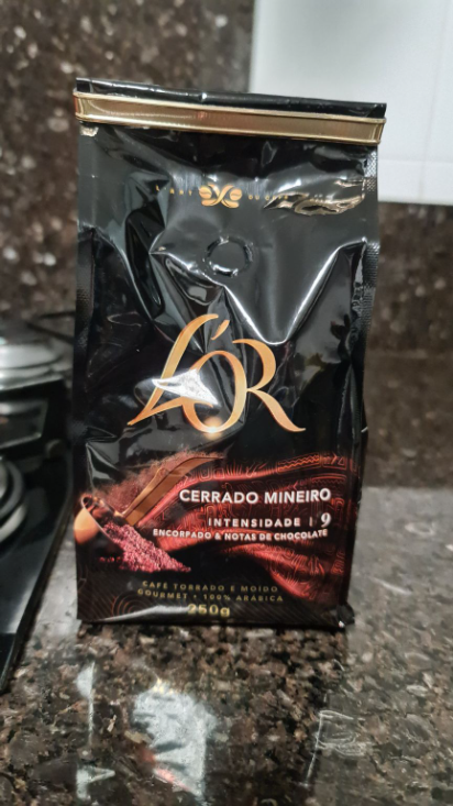 Aquele coado matinal. Priceless!!