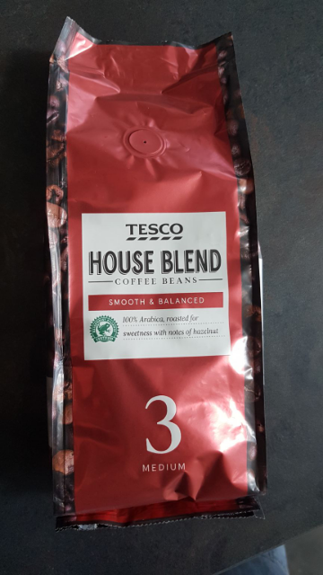 OK, but nothing special. Not as smooth as the Tesco Finest No 3.