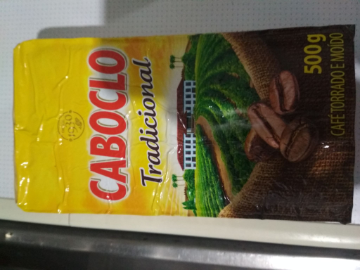 Café bastante torrado, um pouco ácido 