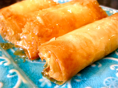 Unos exquisitos dulces Árabes...