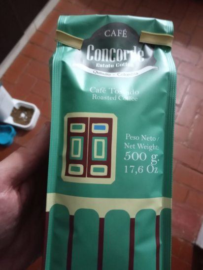 My morning cup of Geisha coffee from Buenavista Colombia to start the day