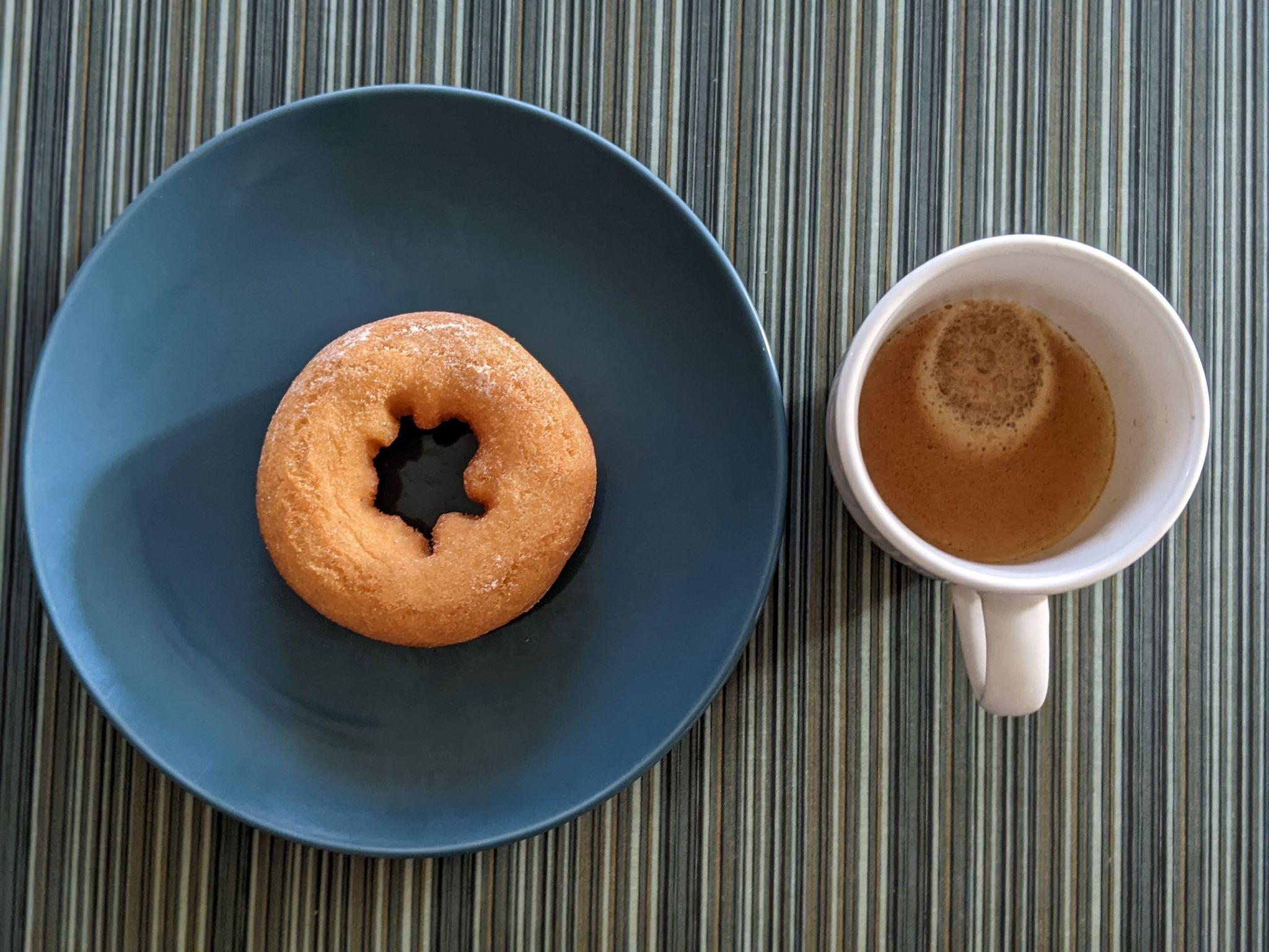 Unfortunately Dunkin gave the wrong donut, but I'll take it.