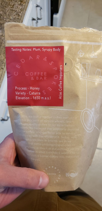 Coffee photo review barista cafe specialty coffee