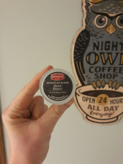 The wife enjoyed these more than I did, but overall it was decent for a K-Cup.