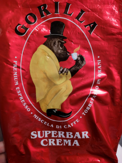 Nice solid coffee with rich flavour