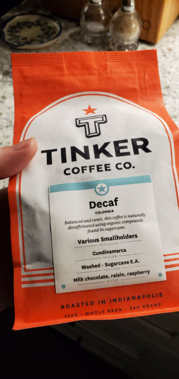 My new favorite decaf. Excellent for dessert.