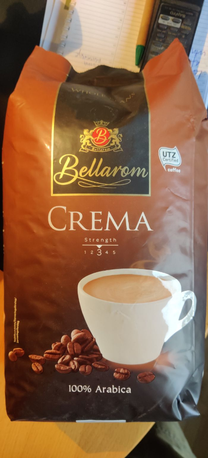 Cheap but good daily coffee.