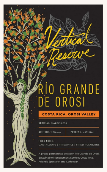 Yielded a very well-balanced and bright brew. Enjoyed this Arabica and Robusta hybrid quite a bit! 