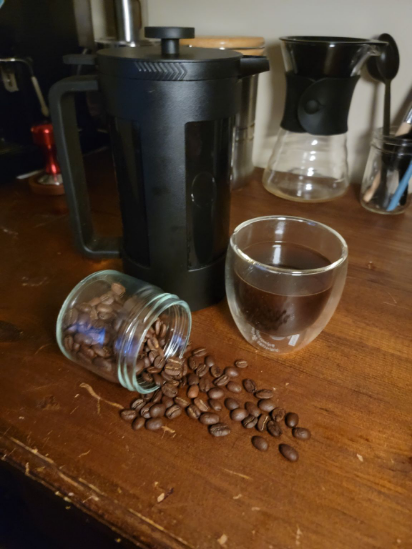 I was jamming out to some old schools Smash Mouth while Brewing this. 