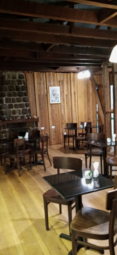 Rincón intimo excelente cafe frente al mar en Reñaca Chile.