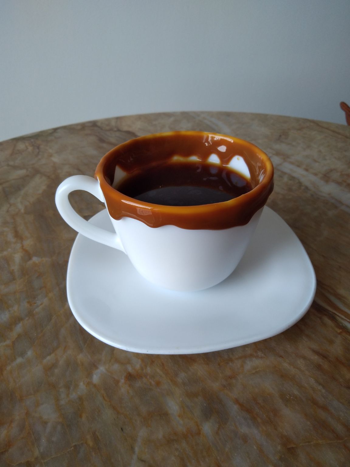 Café com doce de leite 🤩😋