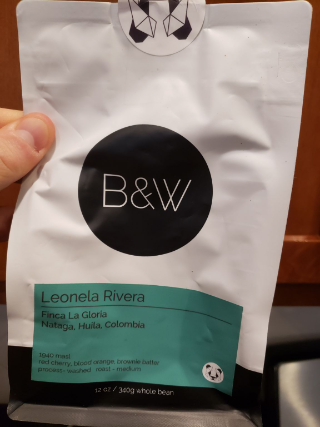 One of my favorite coffee's I've had