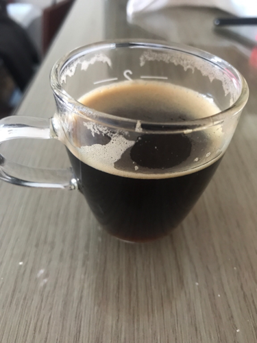 Café excelente!! 

Bom dia!