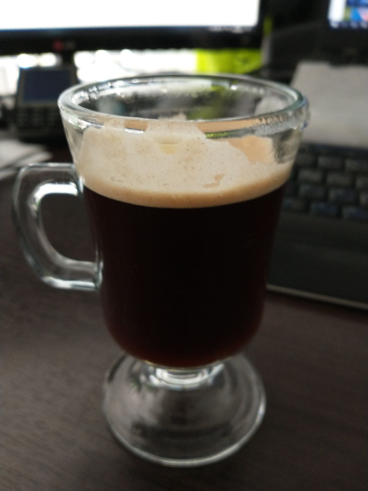Segunda parte de la jornada laboral y nada mejor que un buen cafe