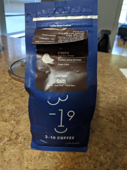 A genuine light roast. Very smooth and easy to drink. I get sweet vanilla with a touch of stone fruit on the nose and then a balanced saccharine finish. Leaves a faint classic 