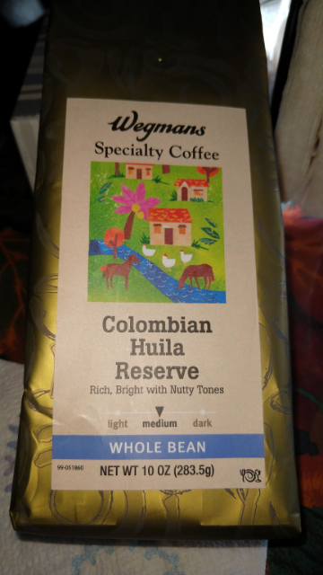 24 days after roasting. Rich chema. Light nutty taste. Clean after taste
