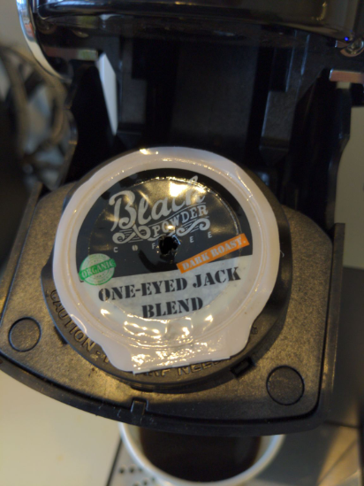 Very nice when I'm at work and don't have access to my Chemex to make coffee but can still have a good cup and support a small roaster. Black Powder out of Mooresville NC offers these pods.