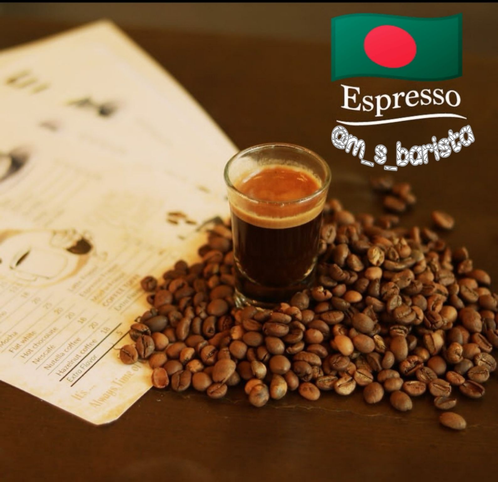 Coffee photo review barista cafe specialty coffee