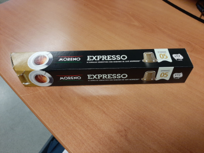 Expresso Moreno, para combinar com as dançarinas morenas do Carnaval!