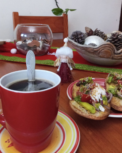 Un alto en el día.