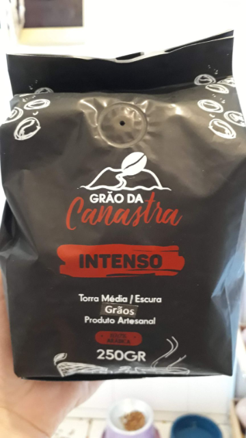 Café produzido em São Roque de Minas, Serra da Canastra. 