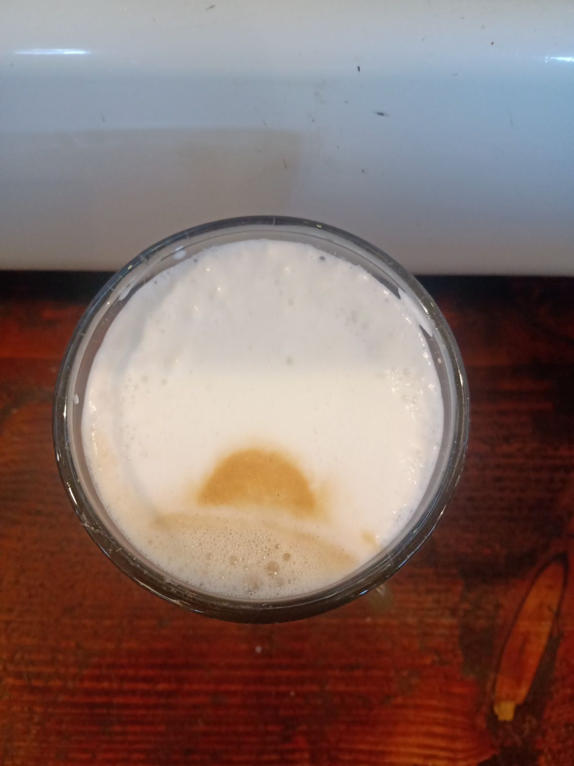 Amaneciendo con un capuchino...
