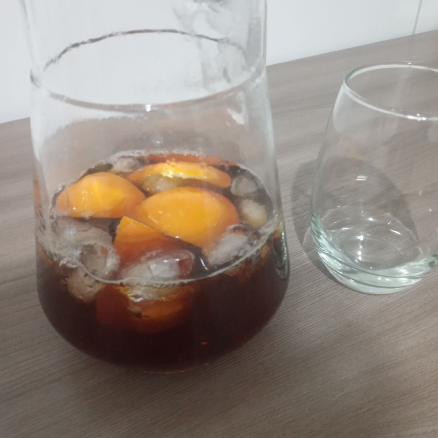 Cold  brew laranja 

Ficou top do Everest!

E você? Já preparou um desses?
