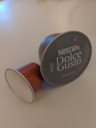 Mix of Envivo Lungo and Barista Espresso types so that it gets stronger.