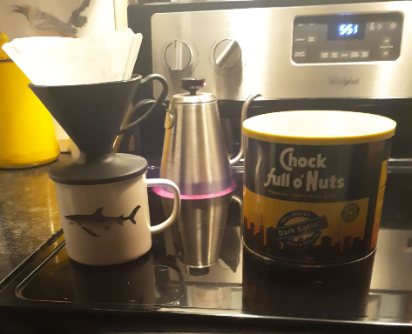 Certainly use Pourover for this otherwise, sensitive stomachs beware. Also, you won't quite understand the title 