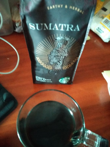 Apaixonada por esse dark roast