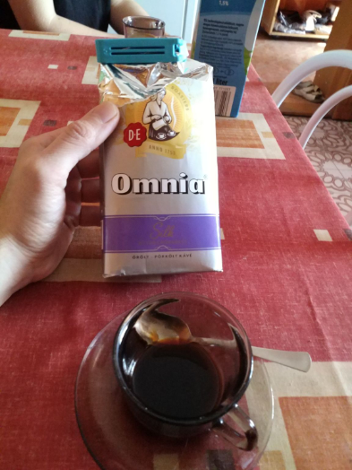 Good hungarian coffee.