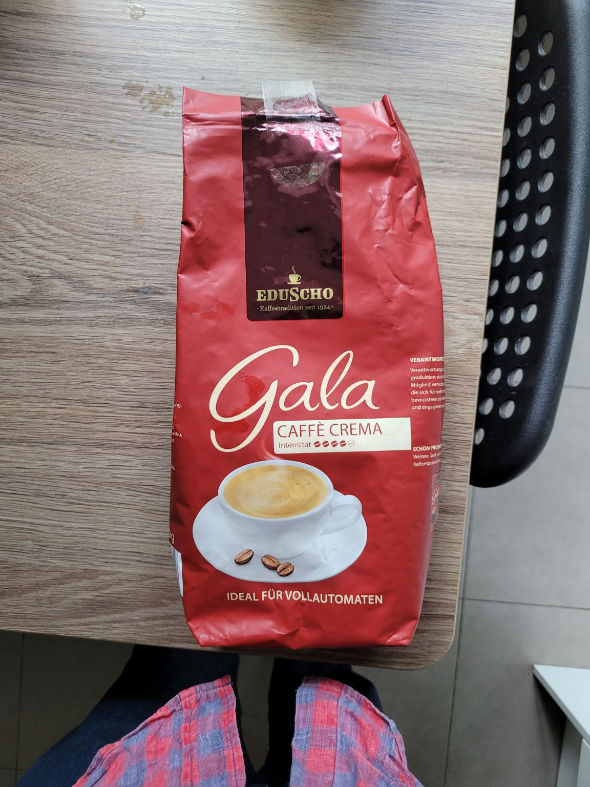 Excellent mild coffee!