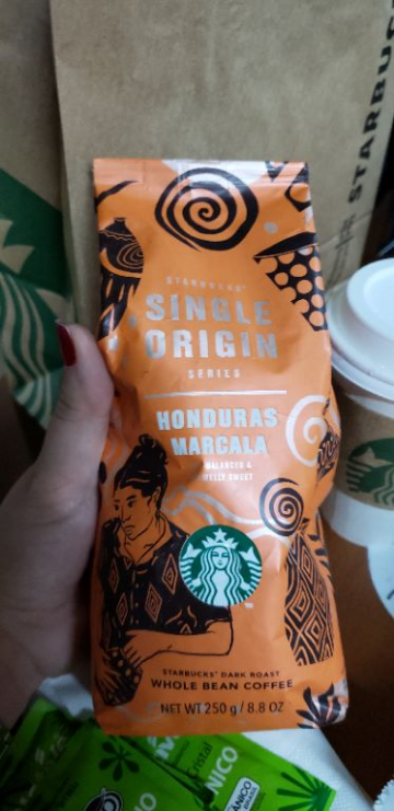Recomendação de uma amiga barista hondurenha. Vamos experimentar então!