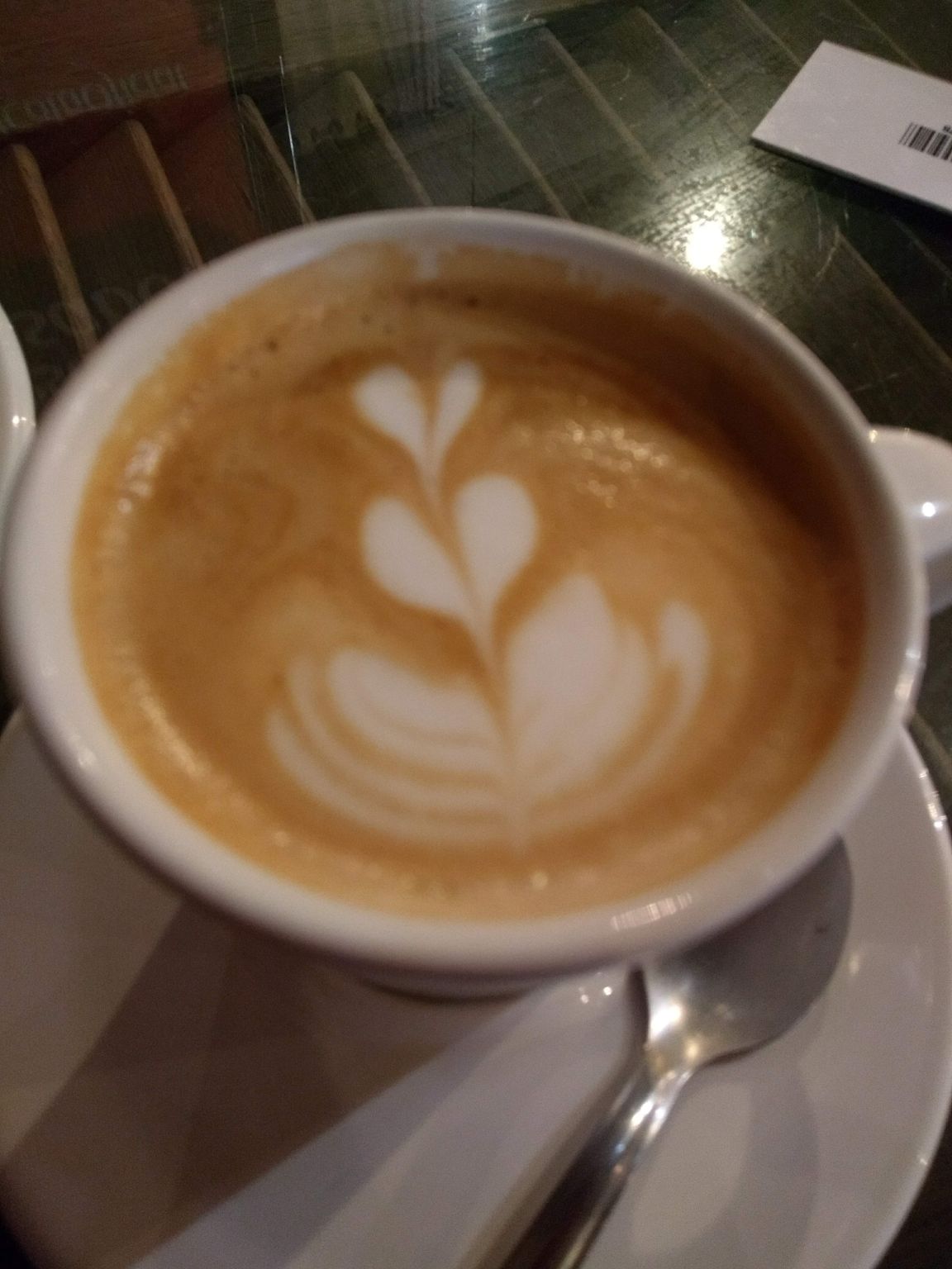Eu amava essa cafeteria. Ela ficava no Shopping Center Lar, em Porto Alegre. Infelizmente ela fechou.