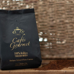 Café saboroso, com notas de chocolates. Recomendo. 