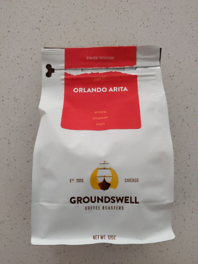 Strawberry and biscuity up front with a mild body behind it. Really good!