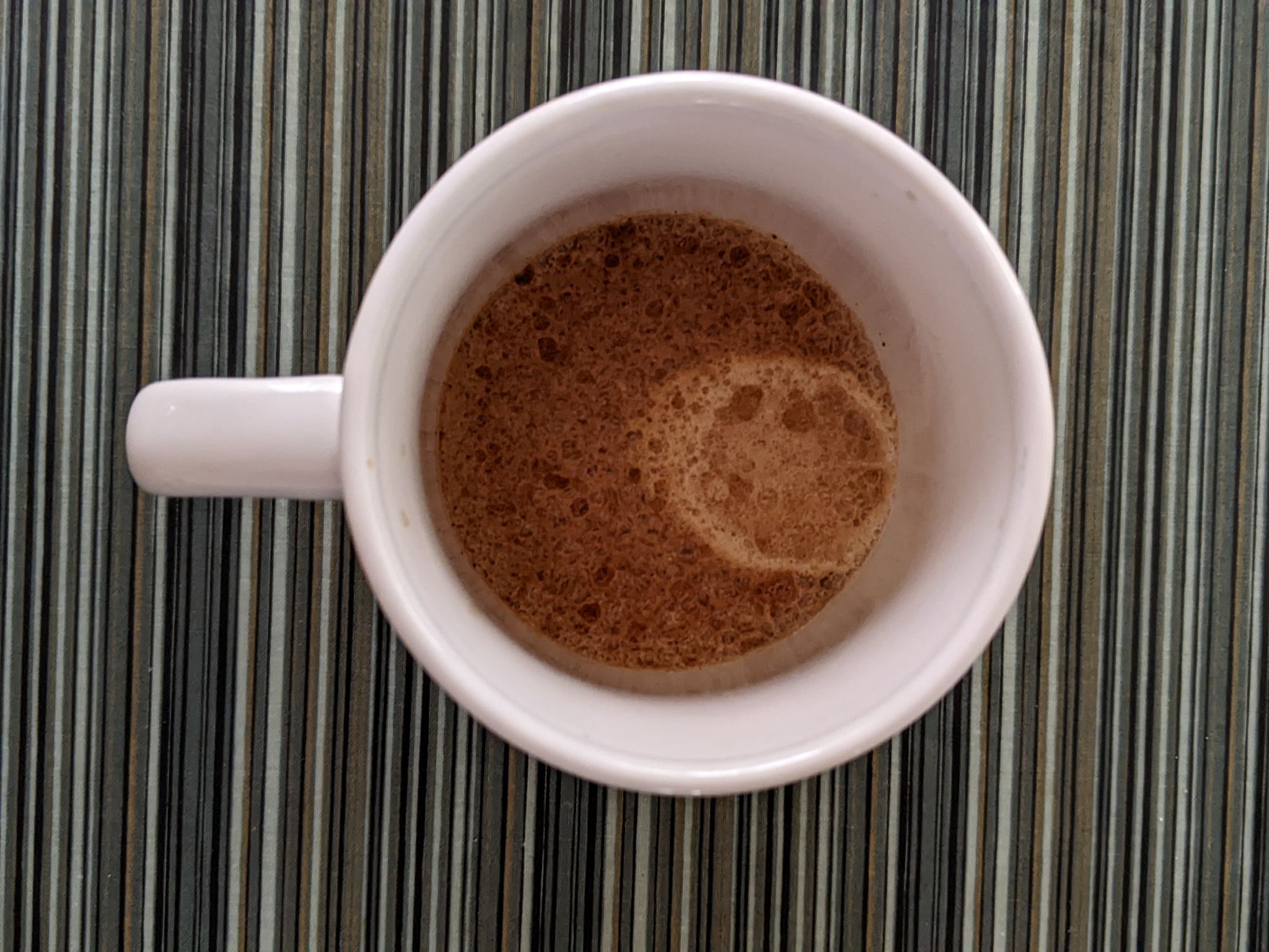 Caffeine boost before a long Friday afternoon meeting