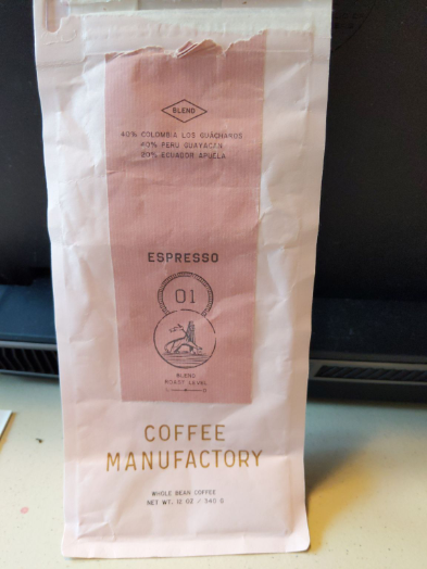 It was okay. Strength of a medium roast