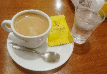 Um bom Café na Havanna Natal Shopping RN. 