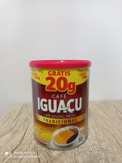 Café totalmente Brasileiro
Muito cremoso
TRADICIONAL DO BRASIL
4,5 ESTRELAS