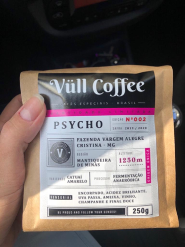 Café que nos deixou mal acostumados. Qualidade excepcional, sabor marcante.