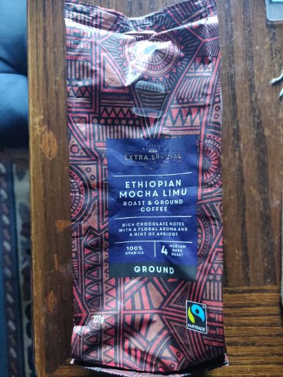 Very tasty and distinct smooth chocolate and fruity notes